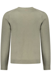 CAMISOLA COM BORDADO NAPAPIJRI HOMEM VERDE