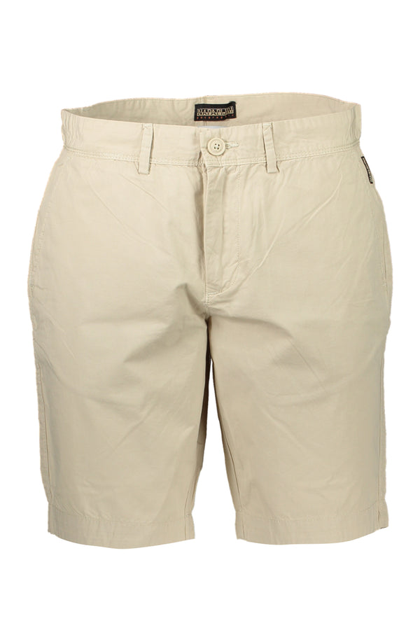 CALÇAS BERMUDAS BEGE MASCULINA NAPAPIJRI
