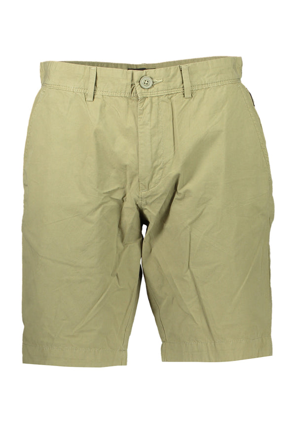 CALÇAS BERMUDAS MASCULINAS VERDES NAPAPIJRI