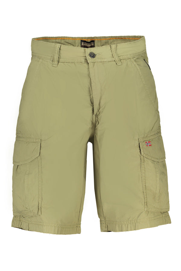 CALÇAS BERMUDAS MASCULINAS VERDES NAPAPIJRI
