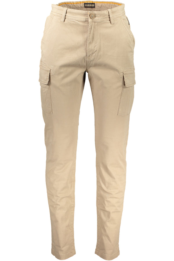 CALÇAS BEGE MASCULINA NAPAPIJRI
