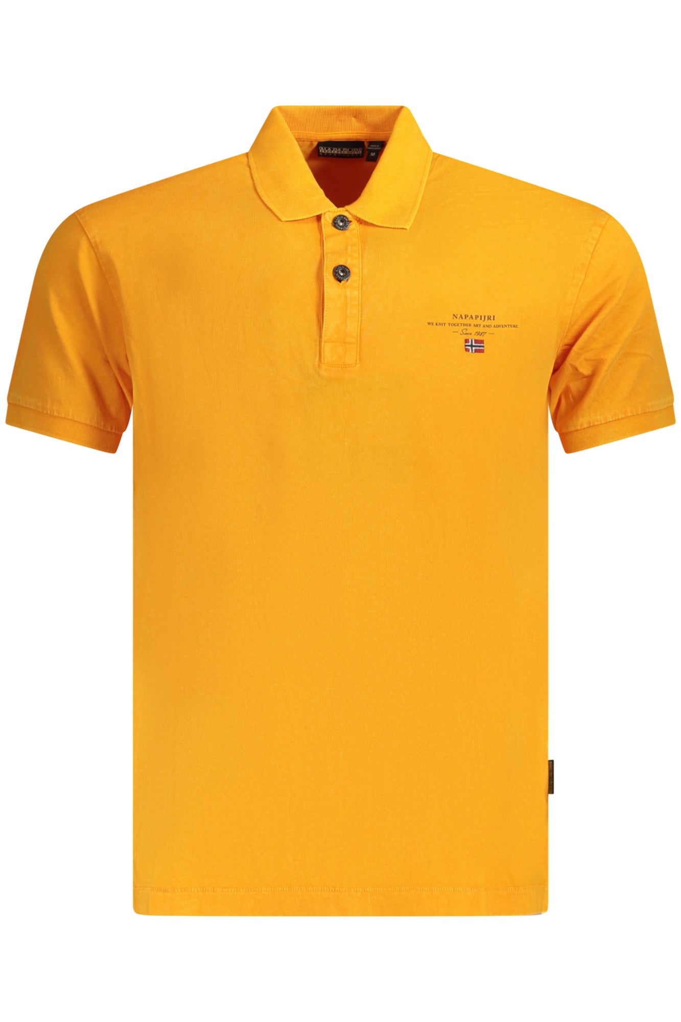 POLO NAPAPIJRI HOMEM ARANCIONE