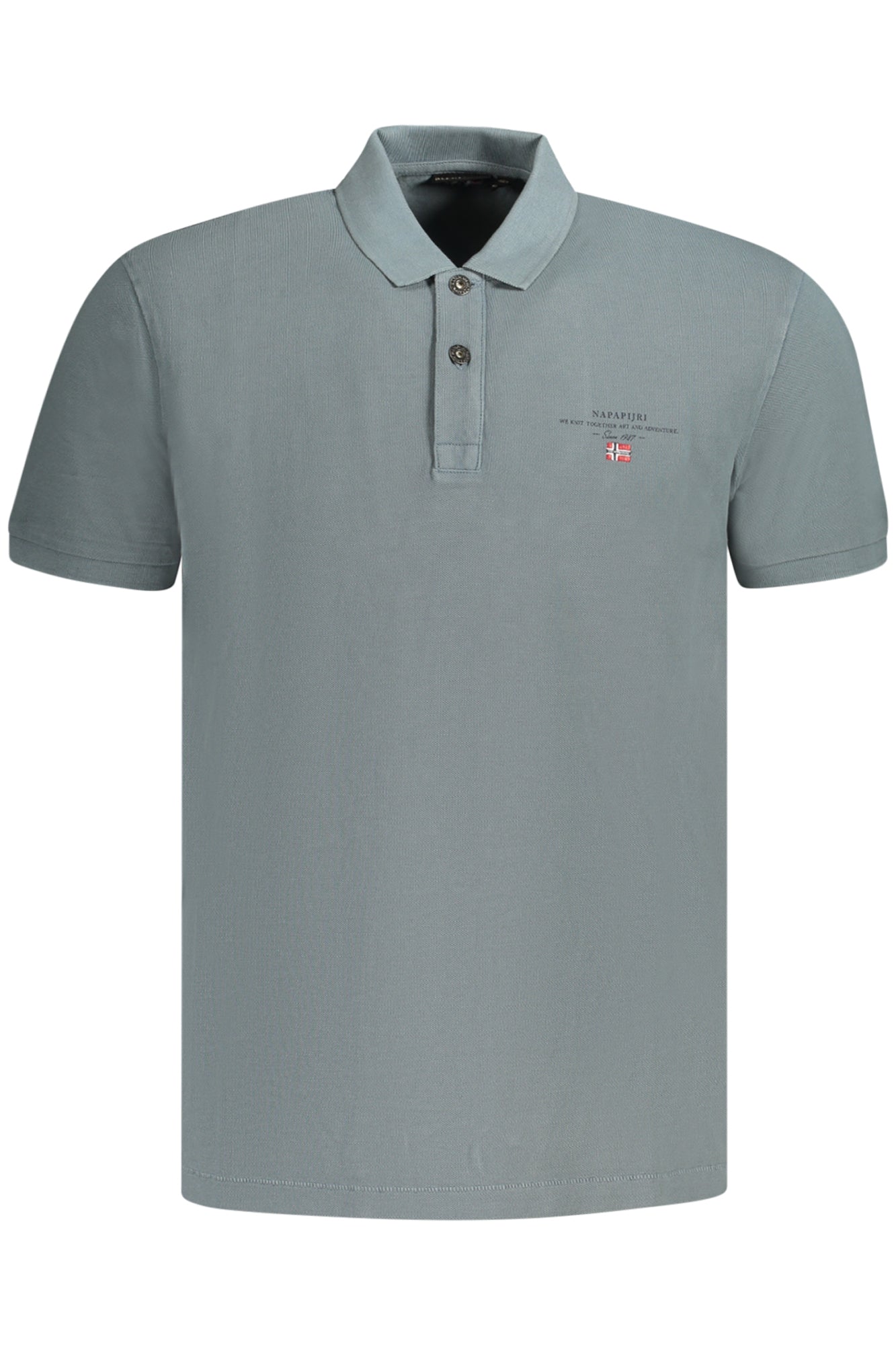 POLO NAPAPIJRI HOMEM CINZENTO