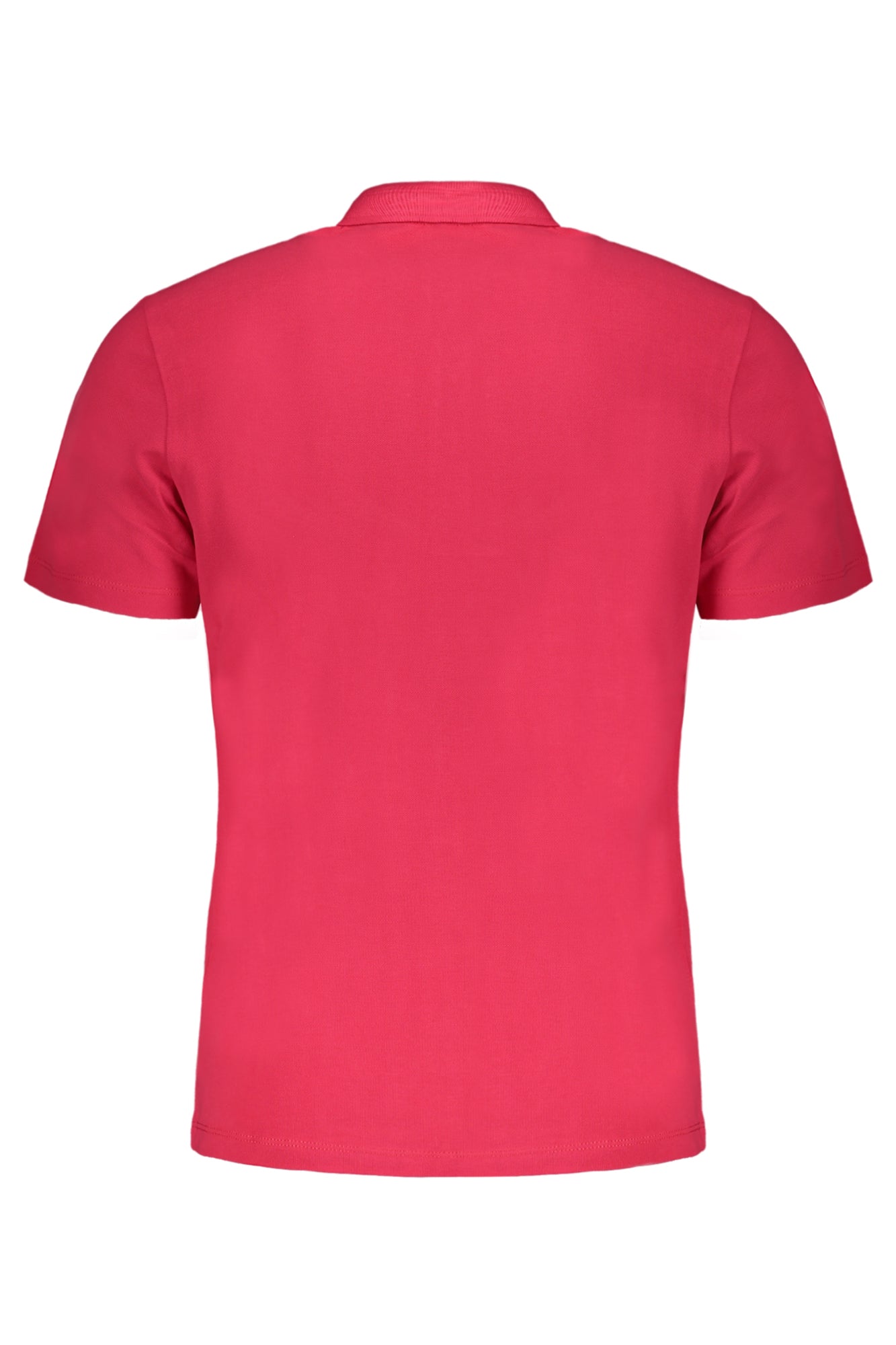 NAPAPIJRI MEN'S PINK SHORT-SLEEVED POLO SHIRT