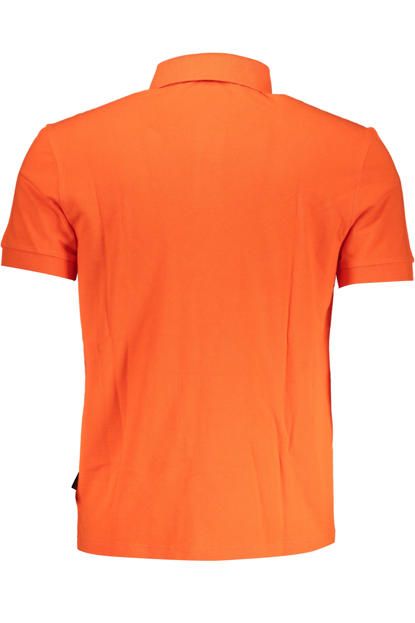 NAPAPIJRI Men's Red Short-Sleeved Polo Shirt