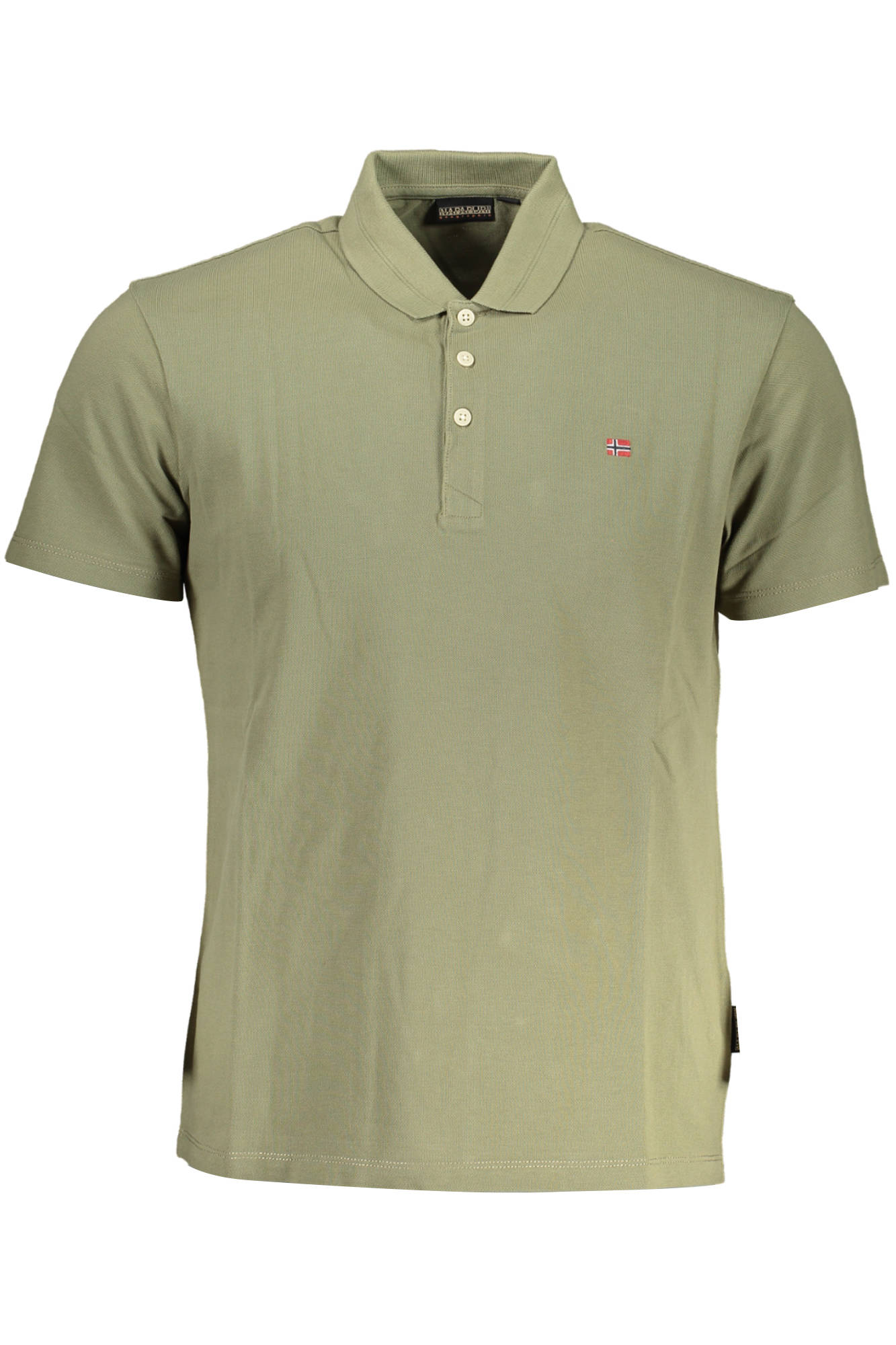 POLO NAPAPIJRI HOMEM VERDE