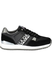 SAPATILHAS COM ATACADORES NAPAPIJRI SHOES MULHER PRETAS