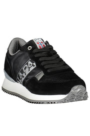 SAPATILHAS COM ATACADORES NAPAPIJRI SHOES MULHER PRETAS