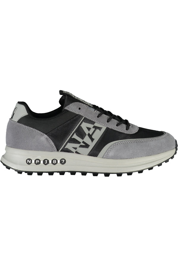 SAPATOS NAPAPIJRI SAPATOS ESPORTIVOS MASCULINOS CINZA