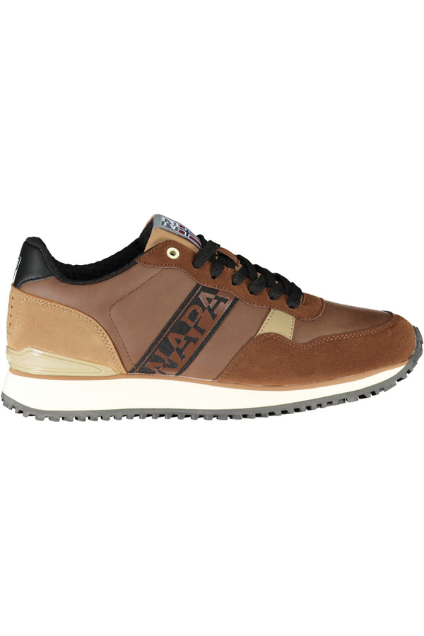 SAPATOS NAPAPIJRI SAPATOS ESPORTIVOS MASCULINOS MARROM