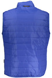 NAPAPIJRI MEN'S BLUE SLEEVELESS