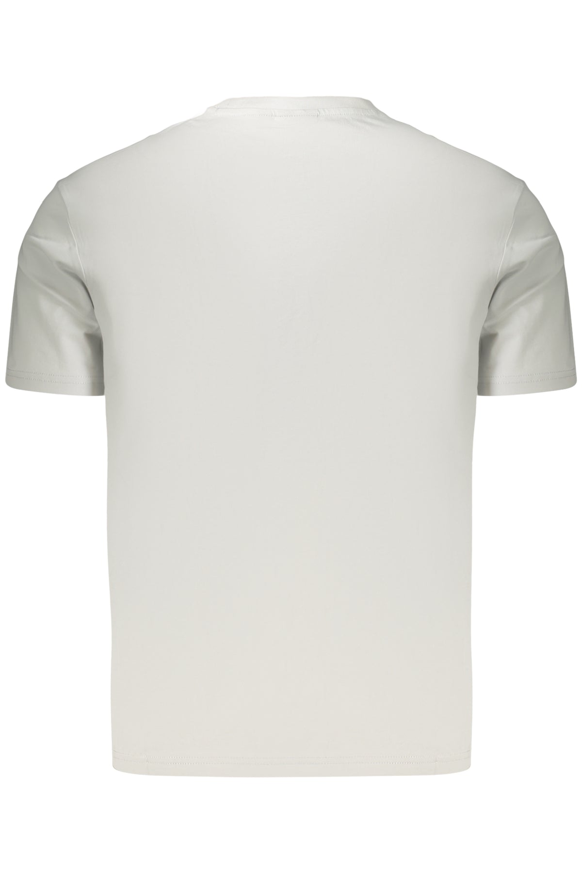 T-SHIRT EM ALGODÃO NAPAPIJRI HOMEM CINZENTA