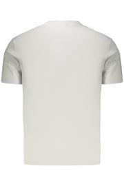 T-SHIRT EM ALGODÃO NAPAPIJRI HOMEM CINZENTA