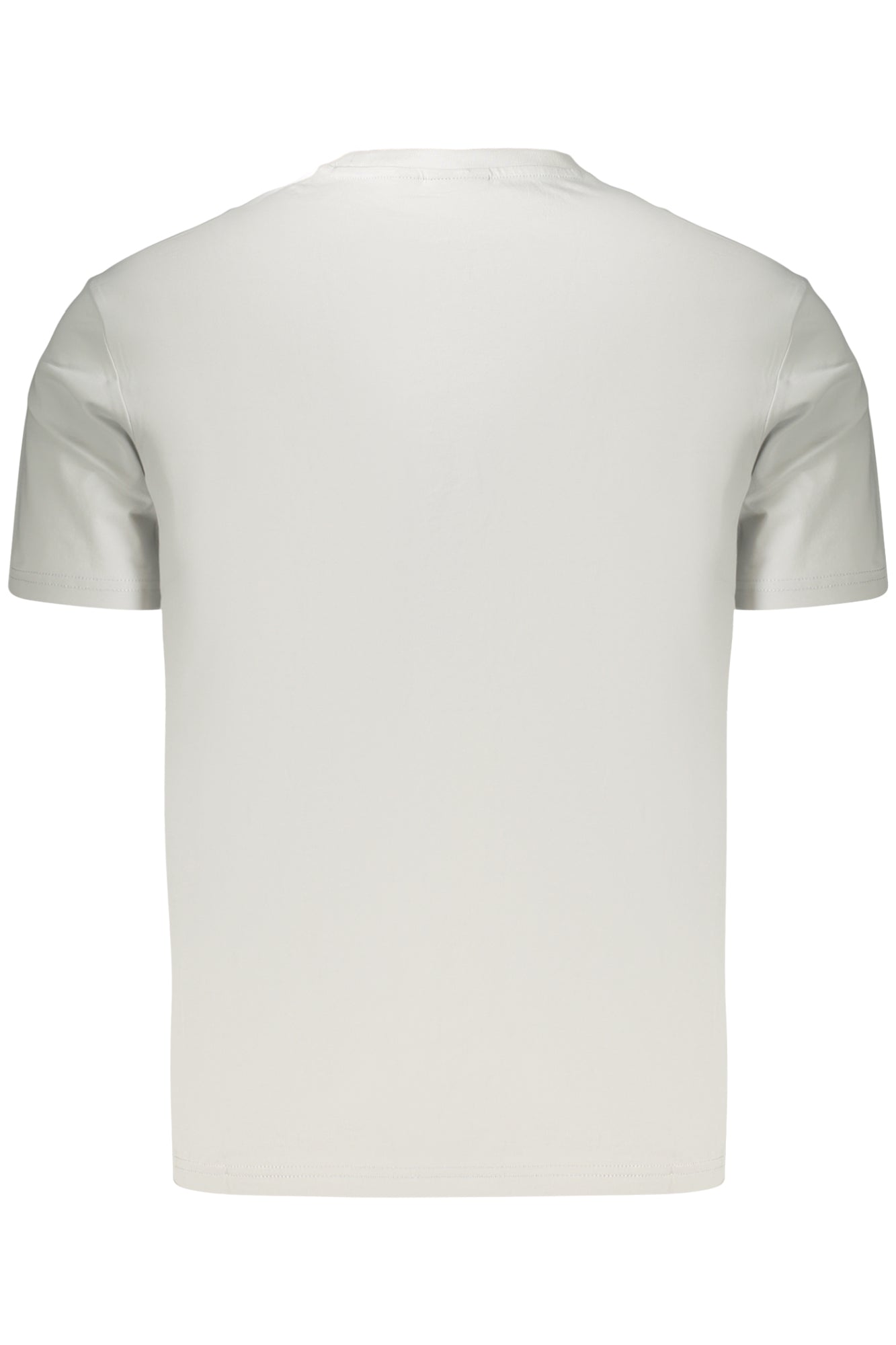 T-SHIRT EM ALGODÃO NAPAPIJRI HOMEM CINZENTA
