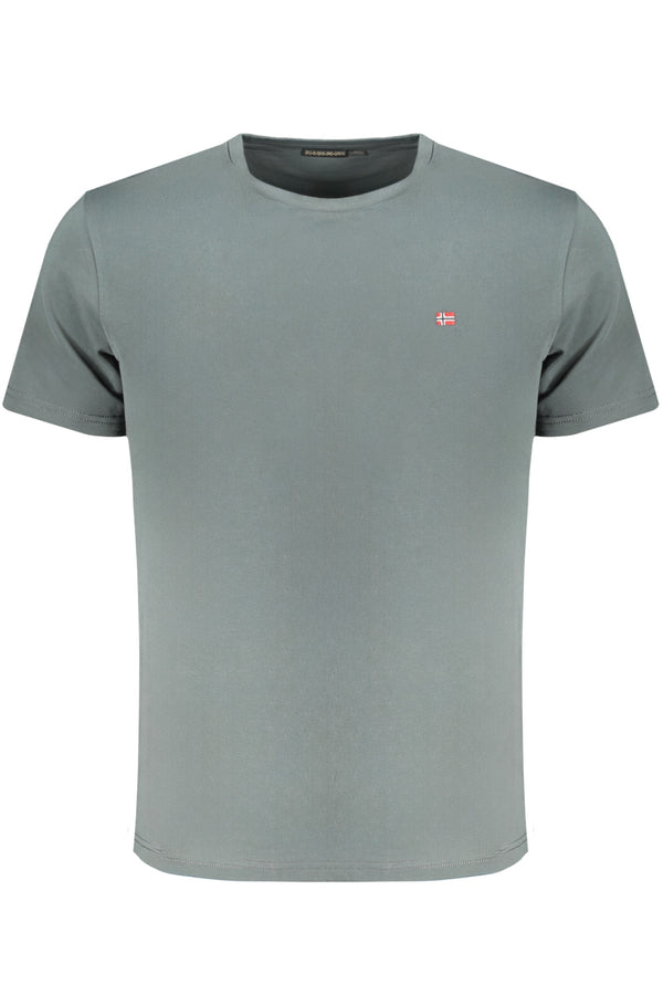 T-SHIRT MANGA CURTA NAPAPIJRI HOMEM VERDE