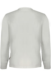 T-SHIRT EM ALGODÃO NAPAPIJRI HOMEM BRANCA