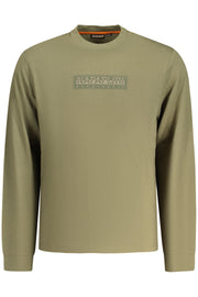 T-SHIRT EM ALGODÃO NAPAPIJRI HOMEM VERDE