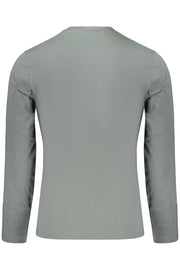 T-SHIRT EM ALGODÃO NAPAPIJRI HOMEM VERDE