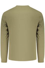 T-SHIRT EM ALGODÃO NAPAPIJRI HOMEM VERDE
