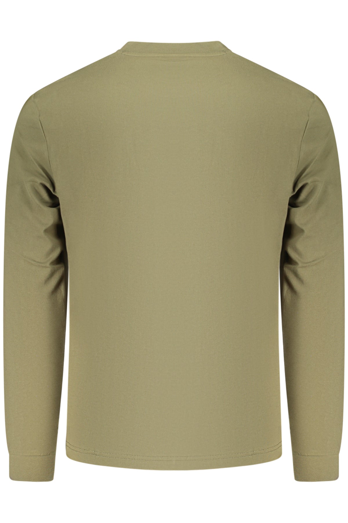 T-SHIRT EM ALGODÃO NAPAPIJRI HOMEM VERDE