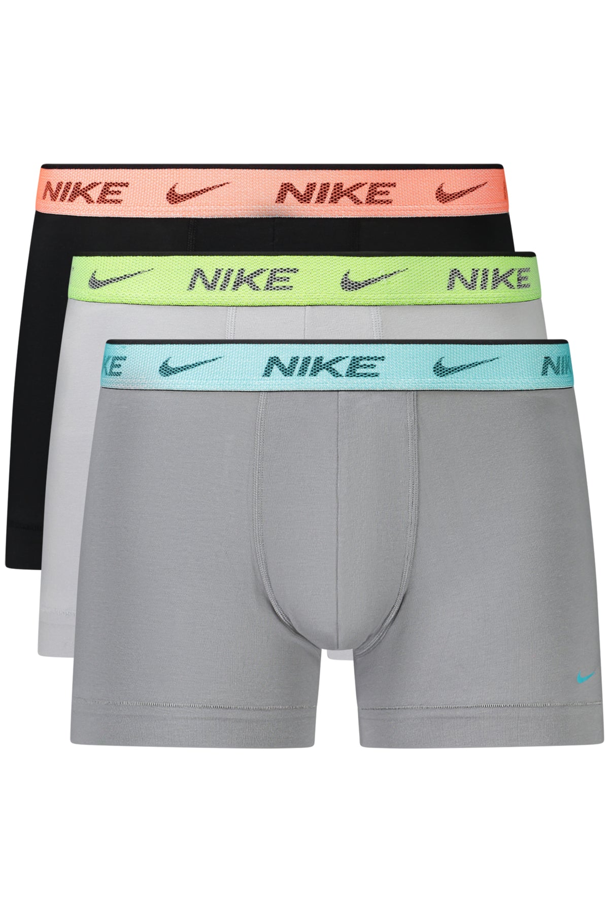 ROUPA INTERIOR EM ALGODÃO NIKE HOMEM CINZENTO