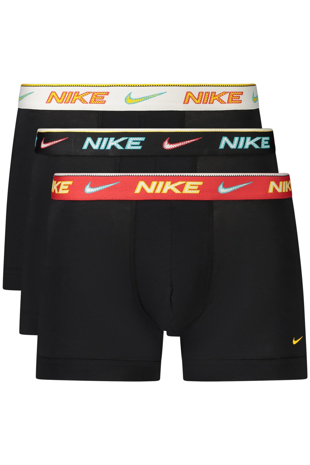 ROUPA INTERIOR EM ALGODÃO NIKE HOMEM PRETO
