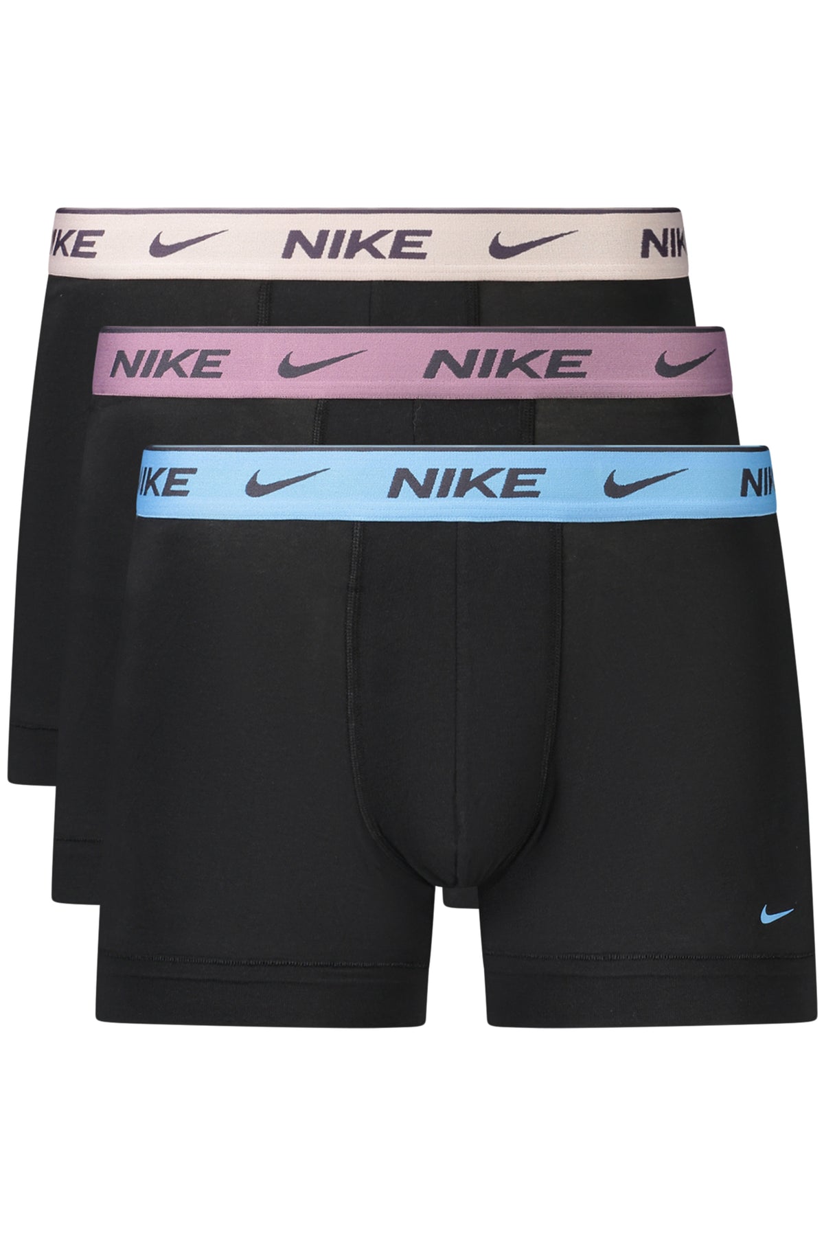 ROUPA INTERIOR EM ALGODÃO NIKE HOMEM PRETO