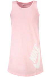 TOP DE ALÇAS EM ALGODÃO NIKE CRIANÇA ROSA