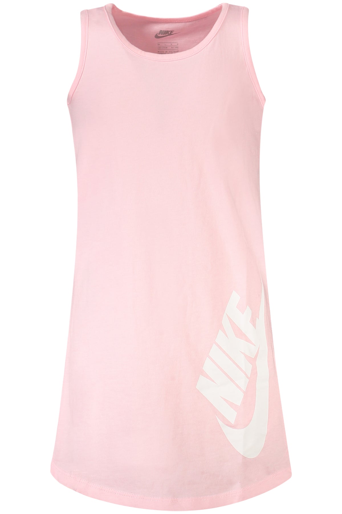 TOP DE ALÇAS EM ALGODÃO NIKE CRIANÇA ROSA