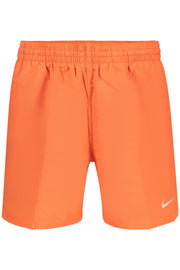 CALÇÕES DE BANHO COM ATACADORES NIKE HOMEM LARANJA