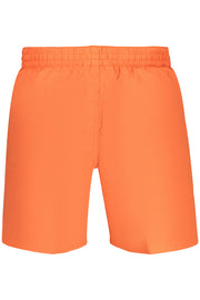 CALÇÕES DE BANHO COM ATACADORES NIKE HOMEM LARANJA