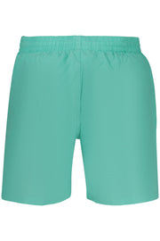 CALÇÕES DE BANHO COM ATACADORES NIKE HOMEM AZUL CLARO