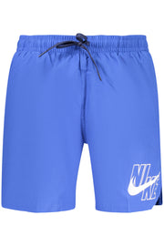 CALÇÕES DE BANHO COM ATACADORES NIKE HOMEM AZUIS