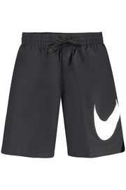 CALÇÕES DE BANHO COM ATACADORES NIKE HOMEM PRETOS