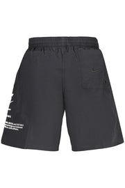 CALÇÕES DE BANHO COM ATACADORES NIKE HOMEM PRETOS