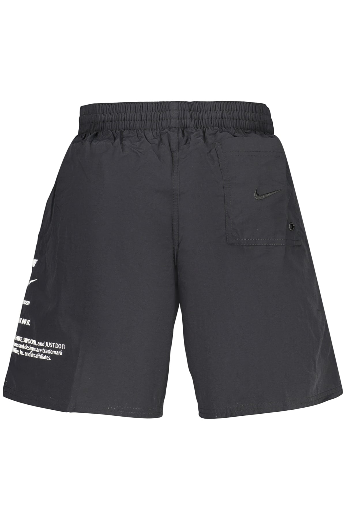 CALÇÕES DE BANHO COM ATACADORES NIKE HOMEM PRETOS