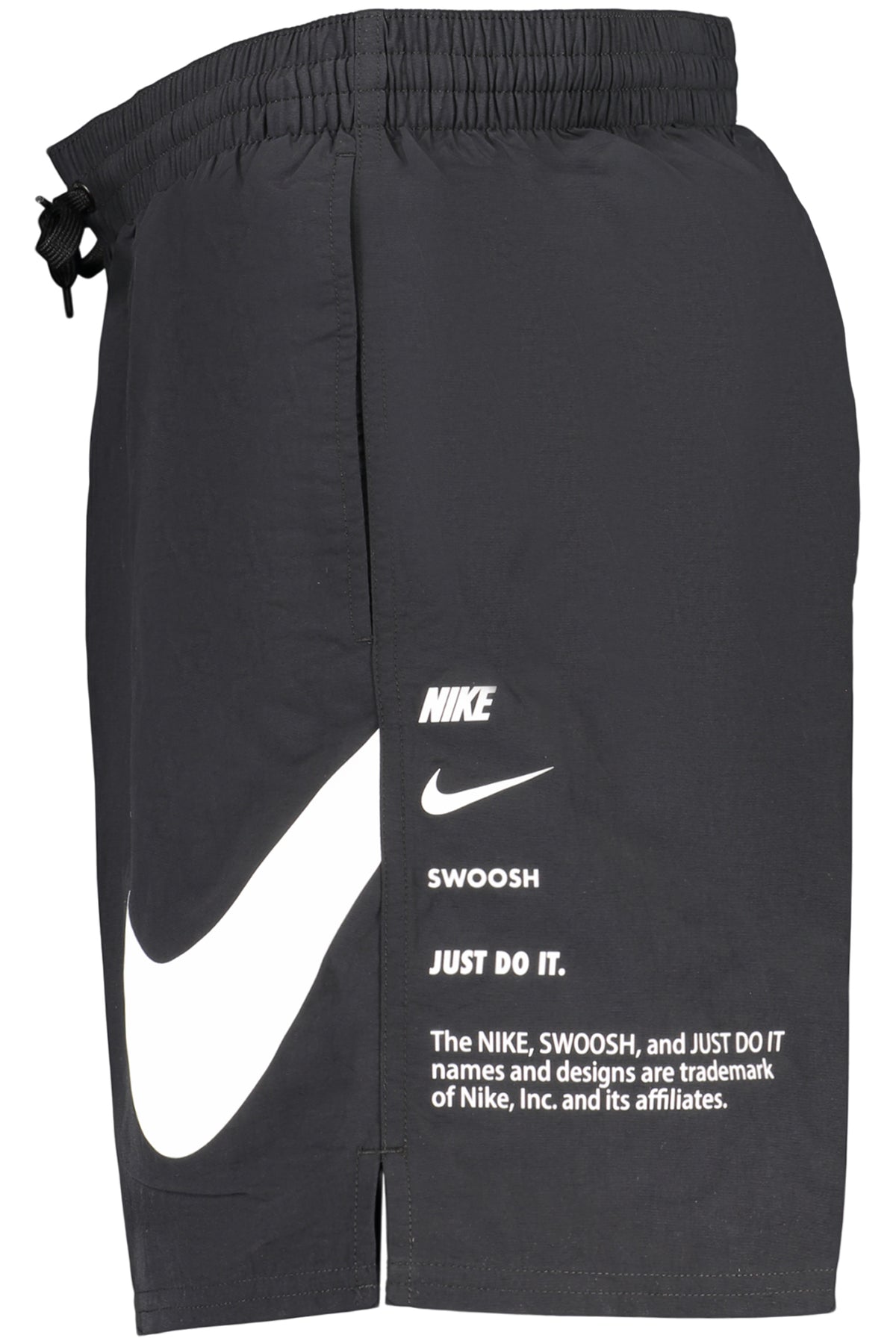 CALÇÕES DE BANHO COM ATACADORES NIKE HOMEM PRETOS