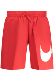 CALÇÕES DE BANHO COM ATACADORES NIKE HOMEM VERMELHOS