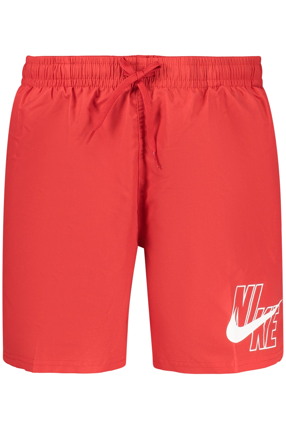 CALÇÕES DE BANHO COM ATACADORES NIKE HOMEM VERMELHOS