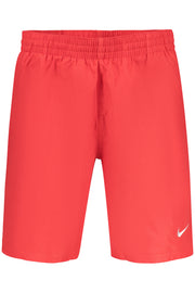 CALÇÕES DE BANHO COM ATACADORES NIKE HOMEM VERMELHOS
