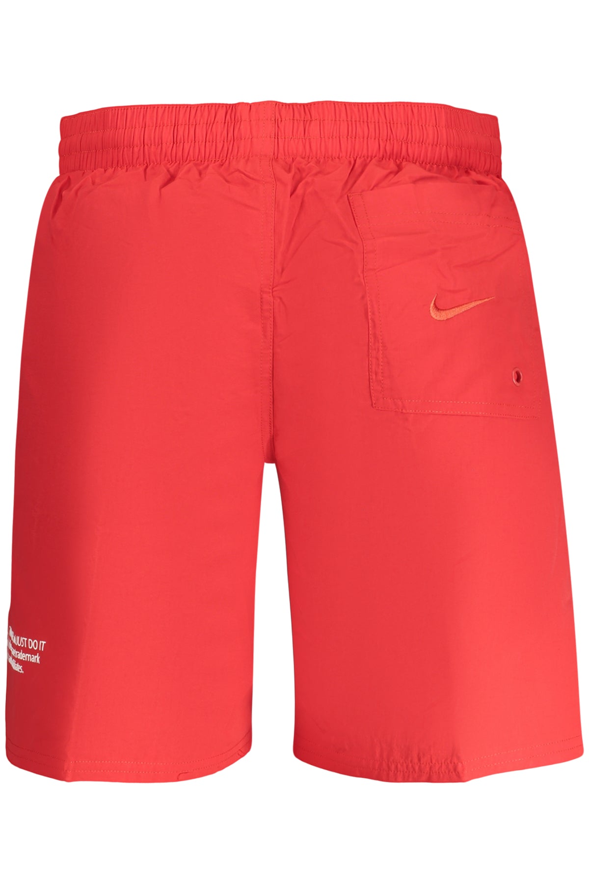 CALÇÕES DE BANHO COM ATACADORES NIKE HOMEM VERMELHOS