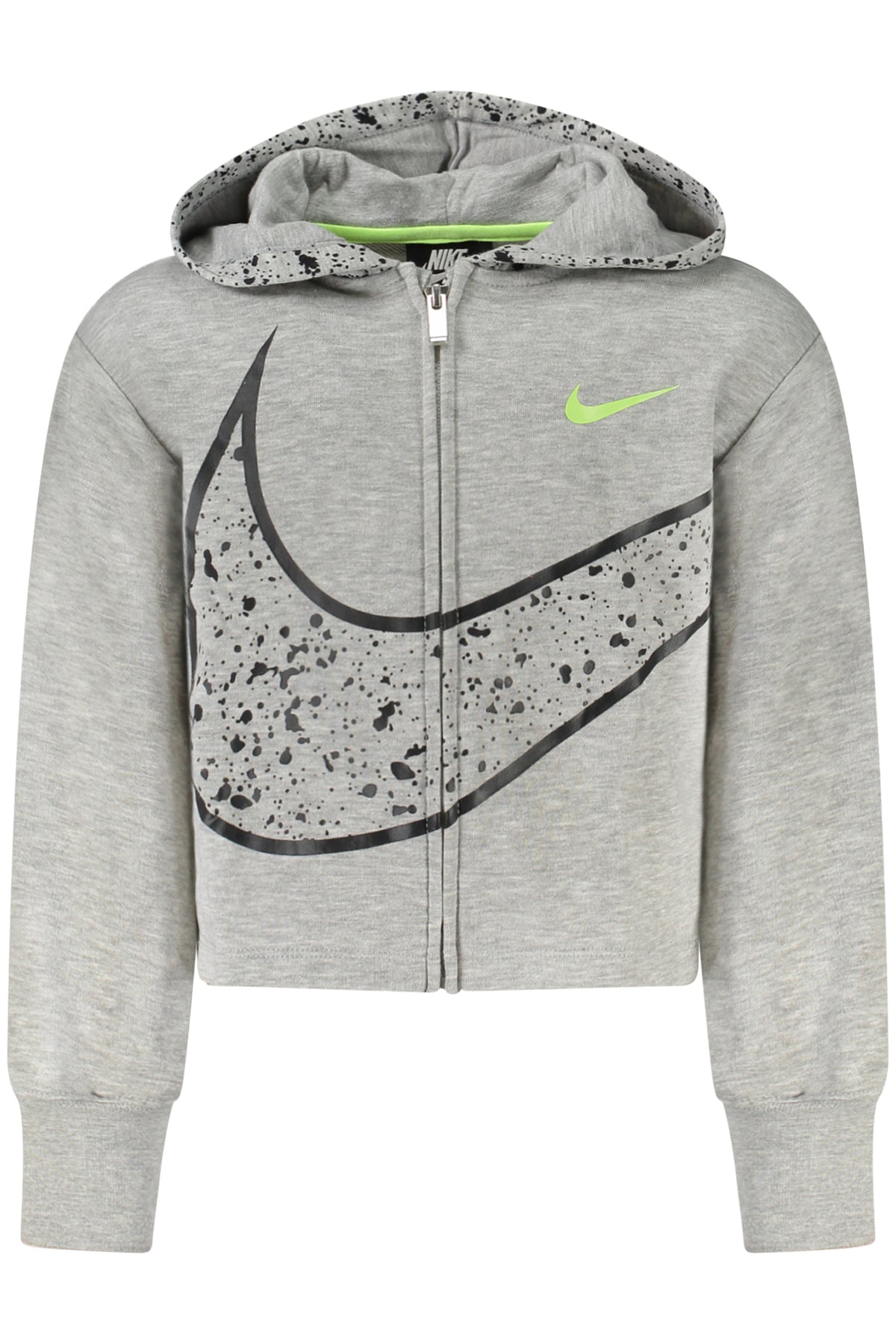 SWEATSHIRT COM CAPUZ NIKE CRIANÇA CINZENTA