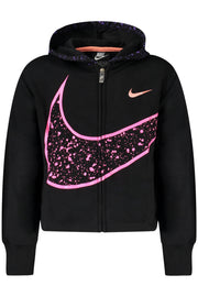 SWEATSHIRT COM CAPUZ NIKE CRIANÇA PRETA