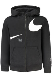 SWEATSHIRT EM ALGODÃO NIKE CRIANÇA PRETA
