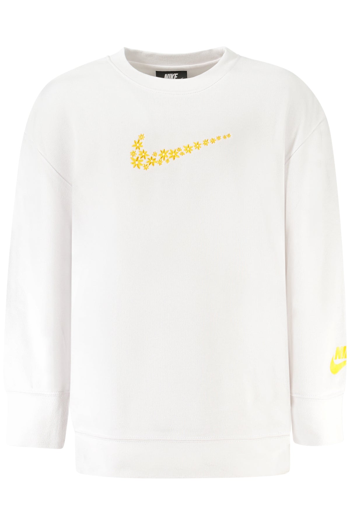 SWEATSHIRT EM ALGODÃO NIKE CRIANÇA BRANCA