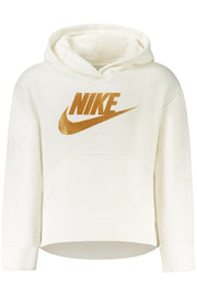 SWEATSHIRT EM ALGODÃO NIKE CRIANÇA BRANCA