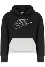 SWEATSHIRT COM CAPUZ NIKE CRIANÇA PRETA