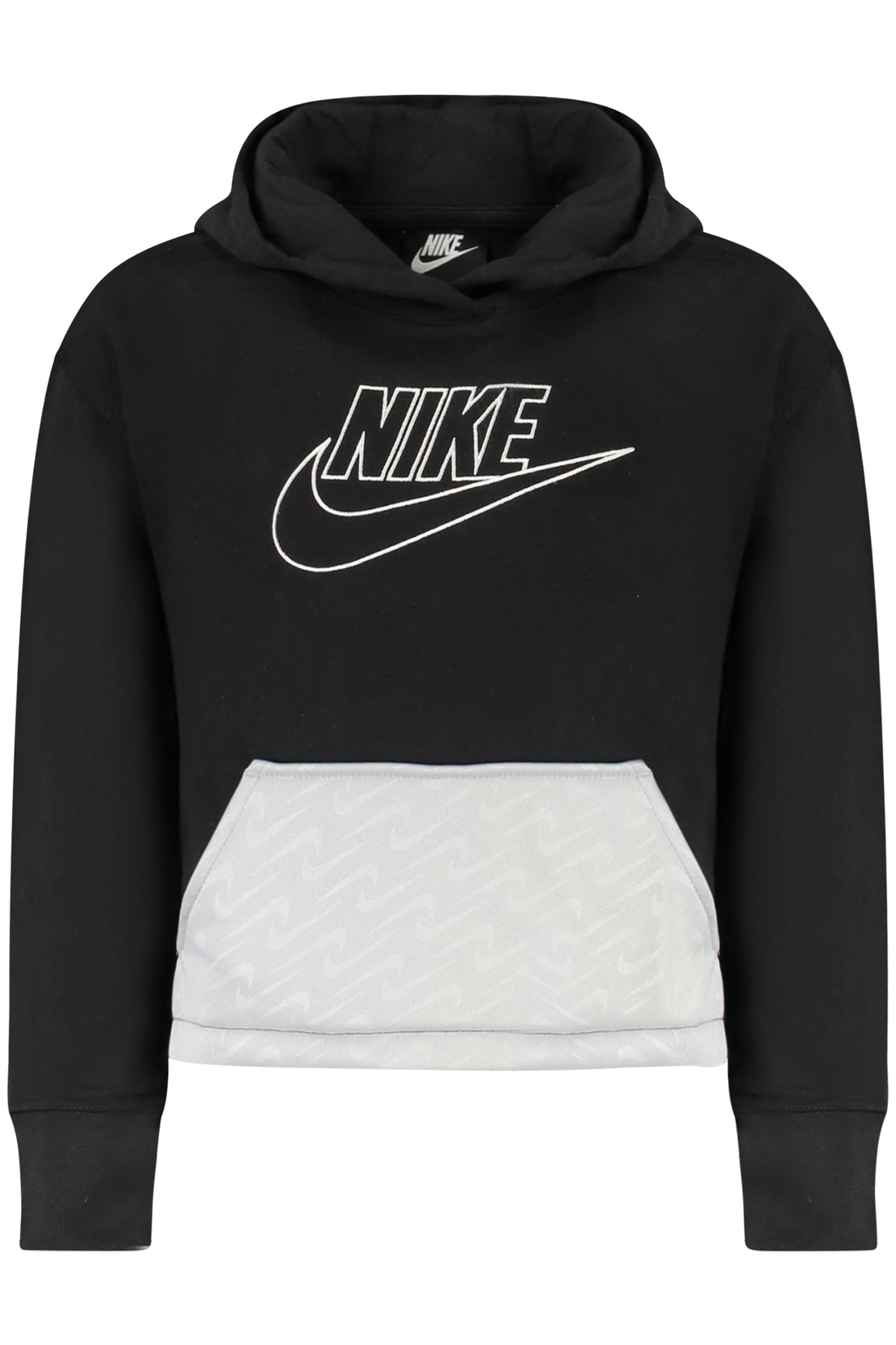 SWEATSHIRT COM CAPUZ NIKE CRIANÇA PRETA