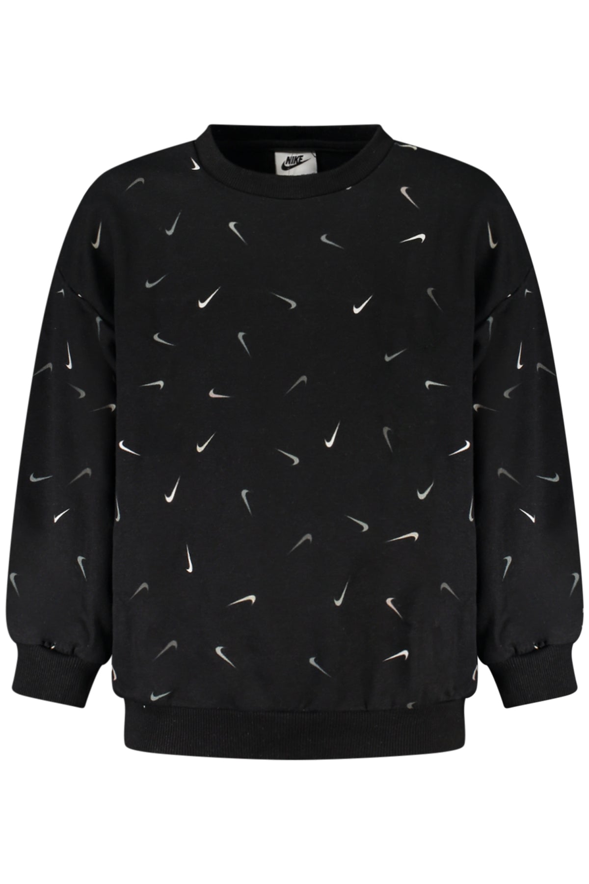 SWEATSHIRT EM ALGODÃO NIKE CRIANÇA PRETA