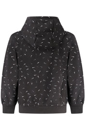 SWEATSHIRT EM ALGODÃO NIKE CRIANÇA PRETA